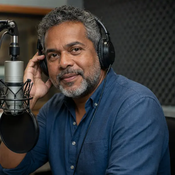 Retrato de Antônio Ribeiro