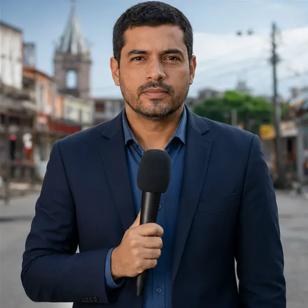 Retrato de Marcos Vieira